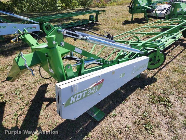 image for item DL6698 2019 Samasz KDT341  disc mower