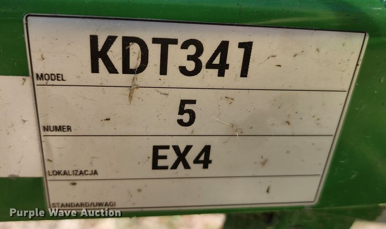 image for item DL6698 2019 Samasz KDT341  disc mower