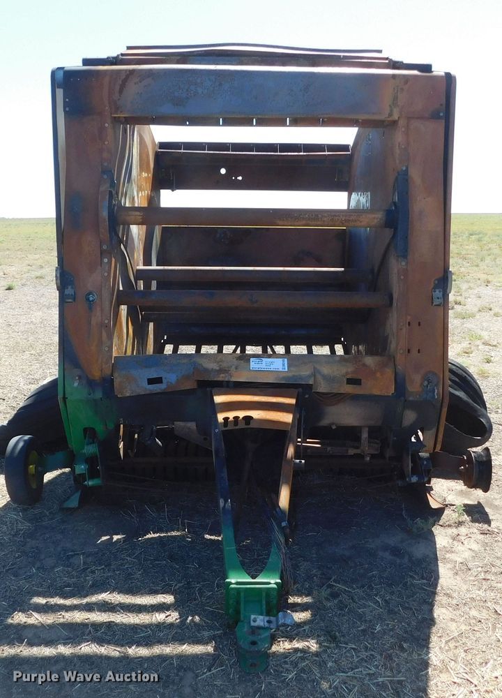 image for item DM2495 2012 John Deere 569  round baler