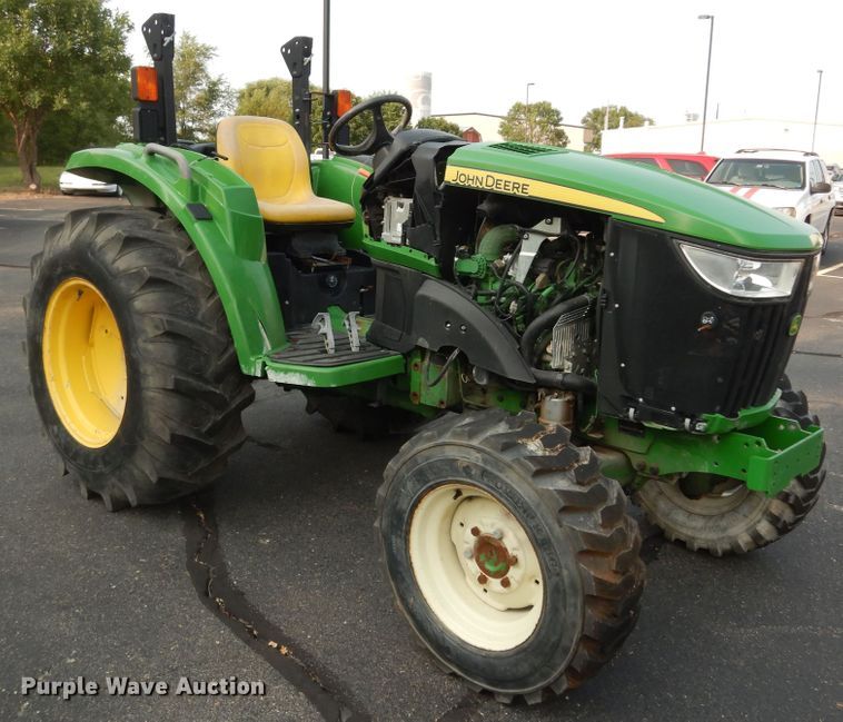 image for item DM3141 John Deere 4052M  MFWD tractor