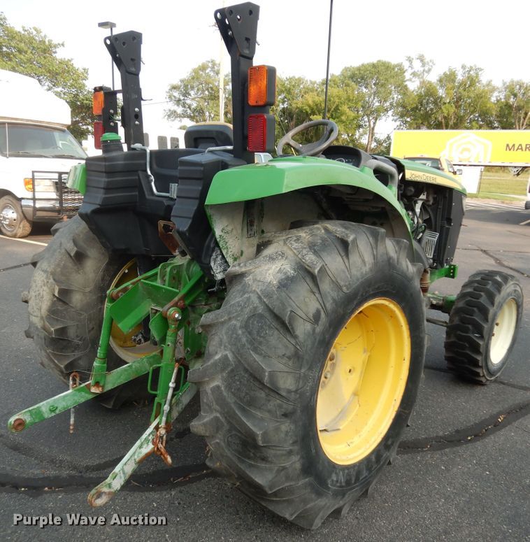 image for item DM3141 John Deere 4052M  MFWD tractor