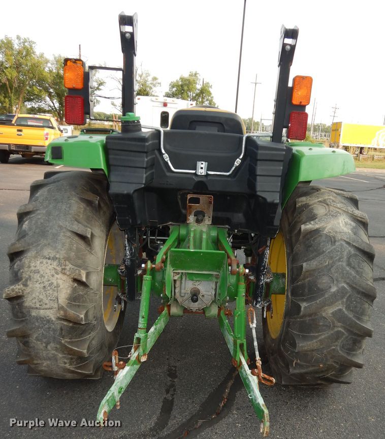 image for item DM3141 John Deere 4052M  MFWD tractor