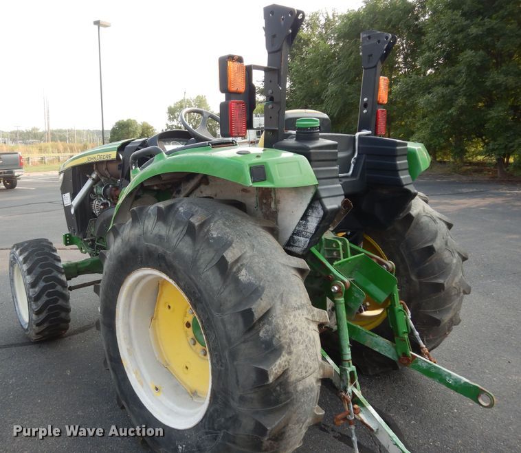 image for item DM3141 John Deere 4052M  MFWD tractor