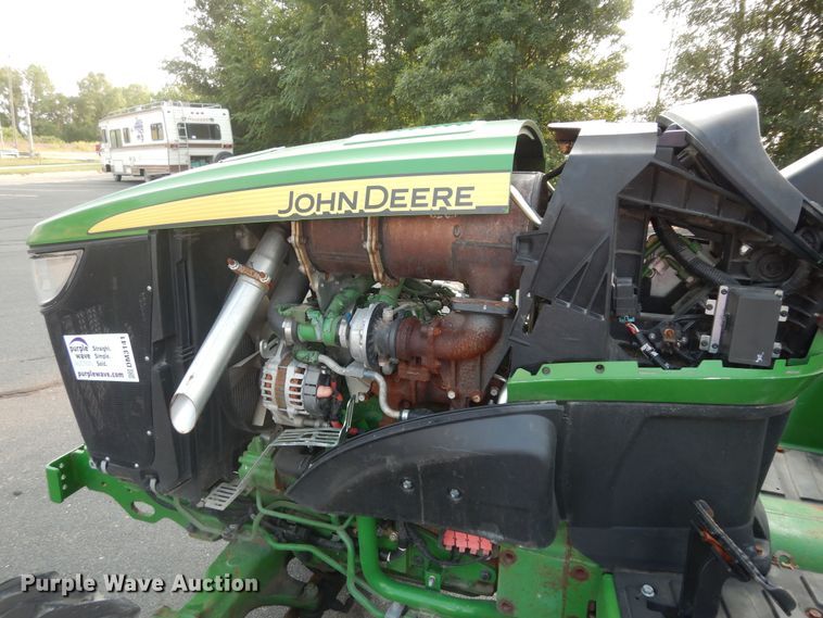 image for item DM3141 John Deere 4052M  MFWD tractor