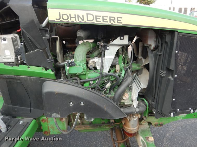 image for item DM3141 John Deere 4052M  MFWD tractor