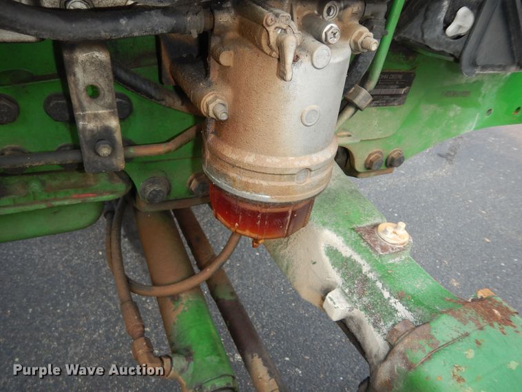 image for item DM3141 John Deere 4052M  MFWD tractor