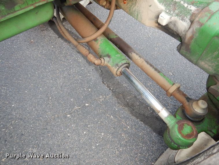 image for item DM3141 John Deere 4052M  MFWD tractor