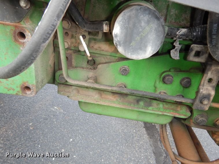 image for item DM3141 John Deere 4052M  MFWD tractor
