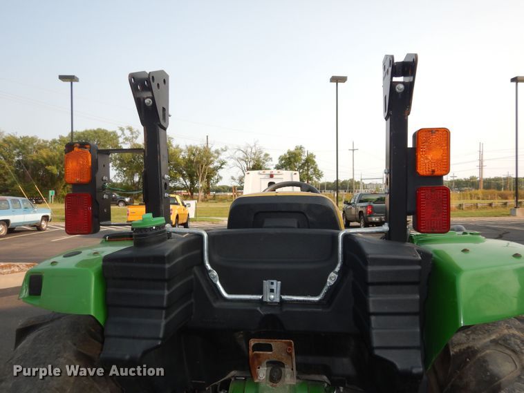 image for item DM3141 John Deere 4052M  MFWD tractor