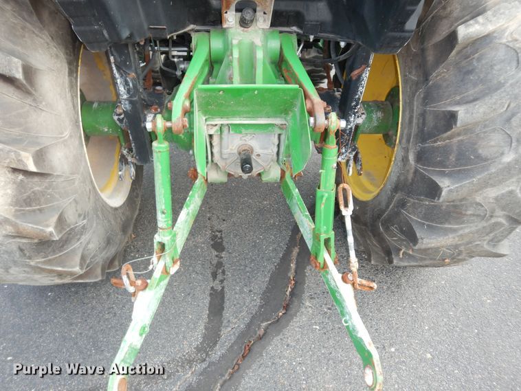 image for item DM3141 John Deere 4052M  MFWD tractor