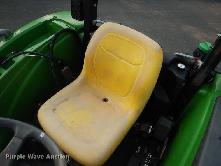 image for item DM3141 John Deere 4052M  MFWD tractor