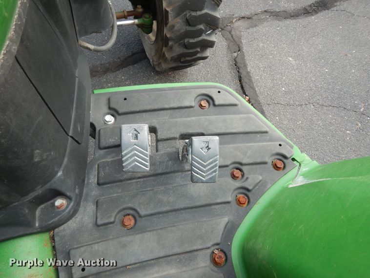 image for item DM3141 John Deere 4052M  MFWD tractor