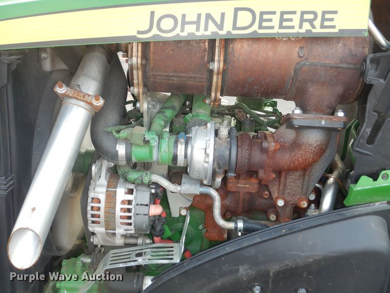image for item DM3141 John Deere 4052M  MFWD tractor
