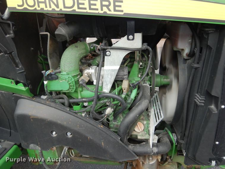 image for item DM3141 John Deere 4052M  MFWD tractor