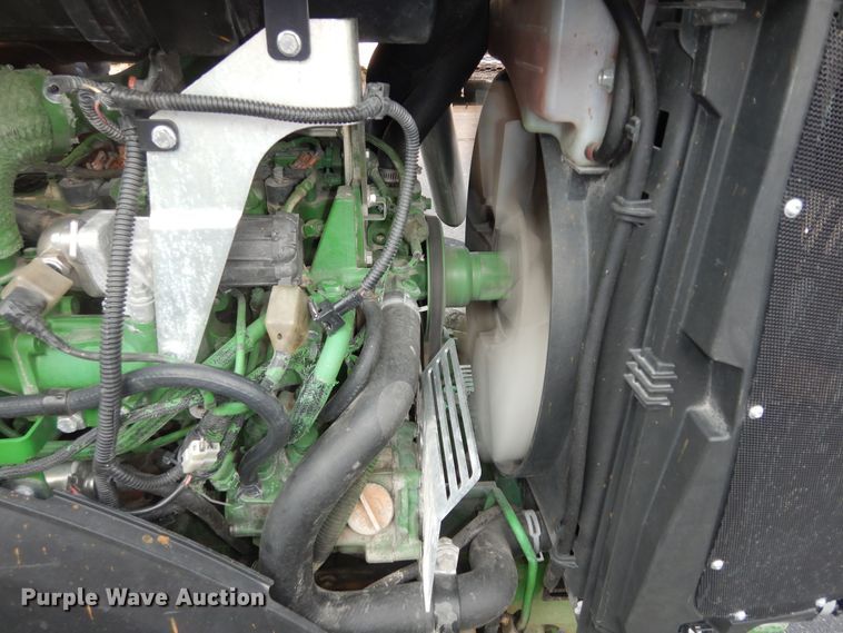 image for item DM3141 John Deere 4052M  MFWD tractor