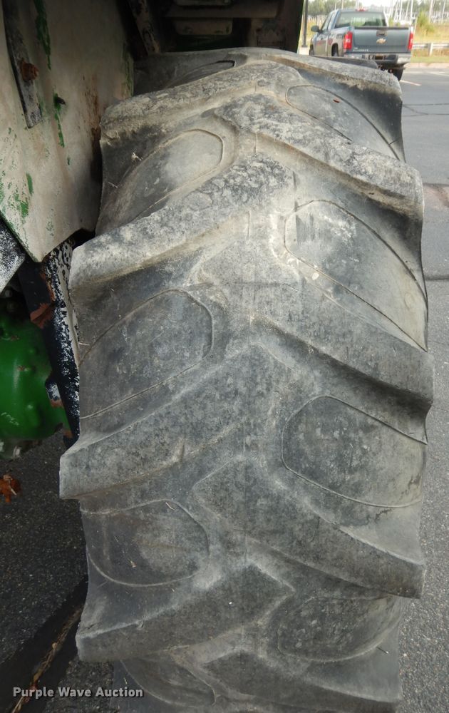 image for item DM3141 John Deere 4052M  MFWD tractor