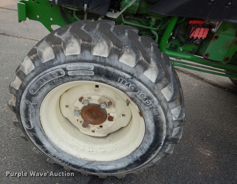 image for item DM3141 John Deere 4052M  MFWD tractor