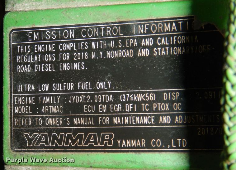 image for item DM3141 John Deere 4052M  MFWD tractor