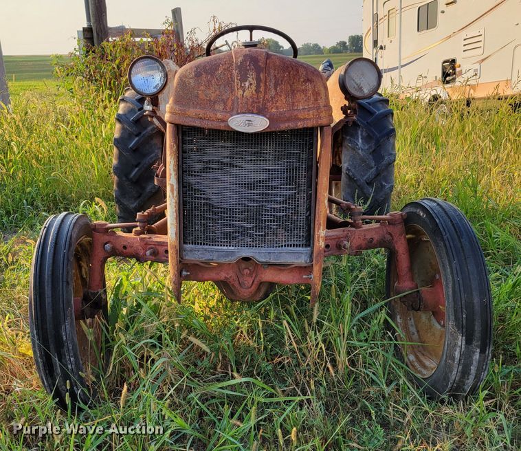image for item DM8034 Ford 8N  tractor