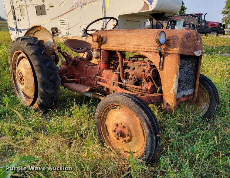 image for item DM8034 Ford 8N  tractor