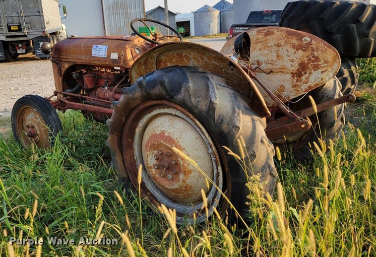 image for item DM8034 Ford 8N  tractor