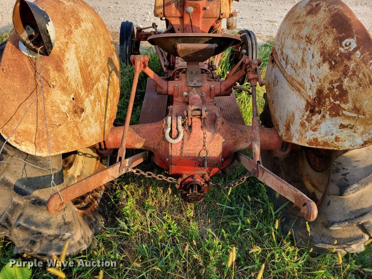 image for item DM8034 Ford 8N  tractor