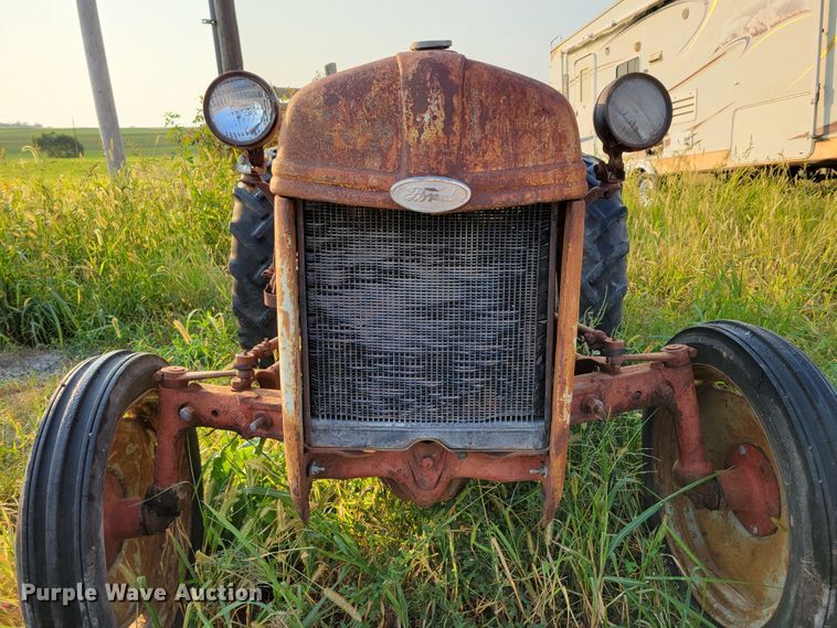 image for item DM8034 Ford 8N  tractor