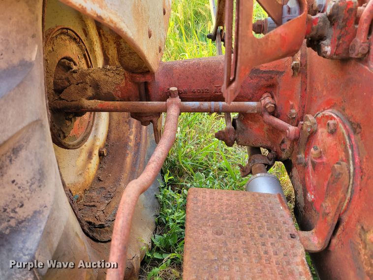 image for item DM8034 Ford 8N  tractor