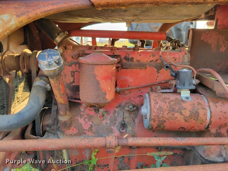 image for item DM8034 Ford 8N  tractor