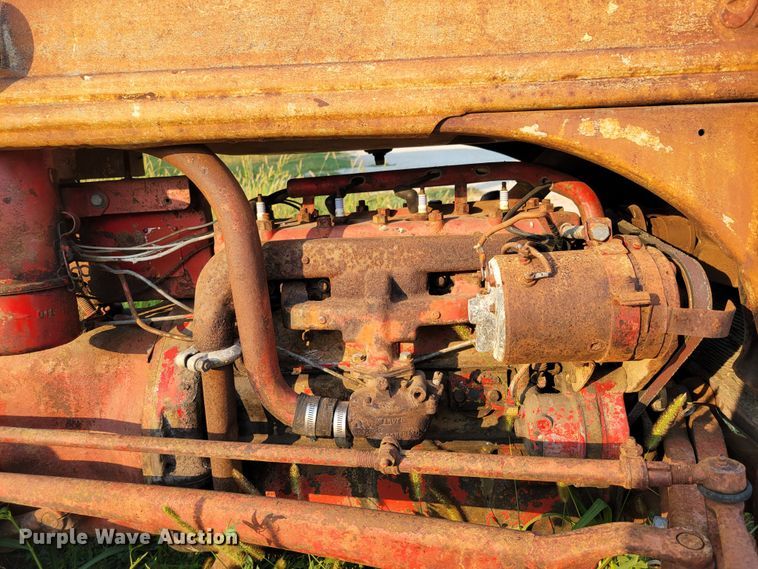image for item DM8034 Ford 8N  tractor