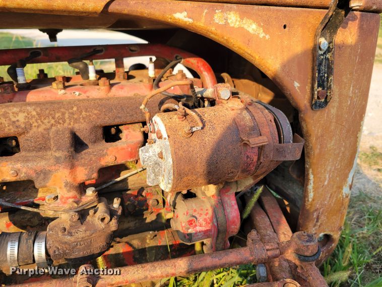 image for item DM8034 Ford 8N  tractor
