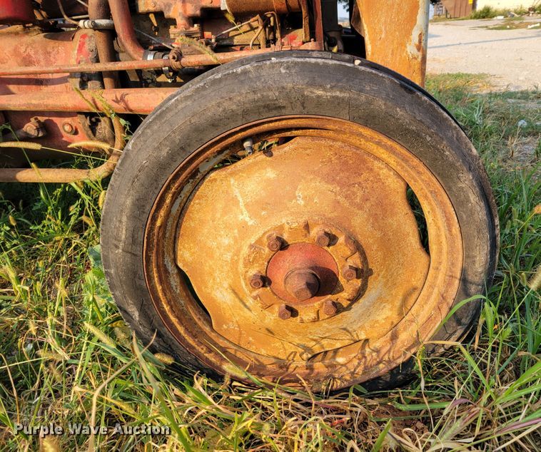 image for item DM8034 Ford 8N  tractor