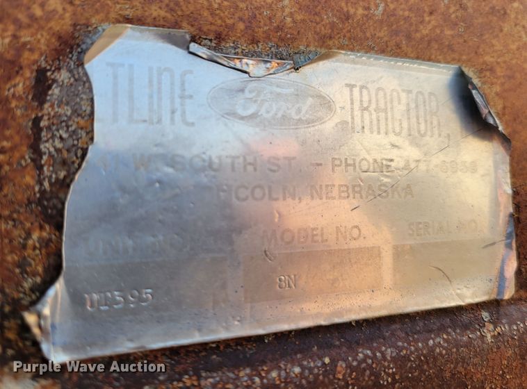 image for item DM8034 Ford 8N  tractor