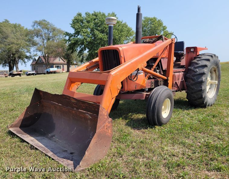 image for item DM8037 Allis Chalmers 7030  tractor