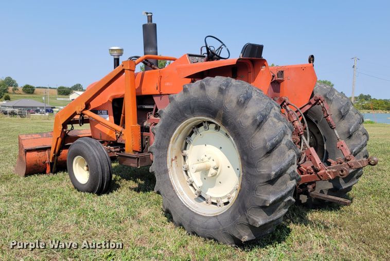 image for item DM8037 Allis Chalmers 7030  tractor