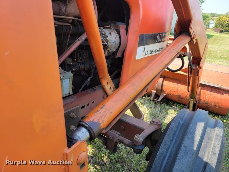 image for item DM8037 Allis Chalmers 7030  tractor