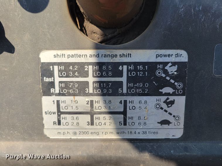 image for item DM8037 Allis Chalmers 7030  tractor