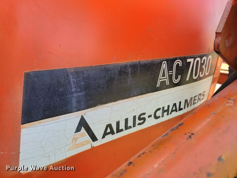 image for item DM8037 Allis Chalmers 7030  tractor