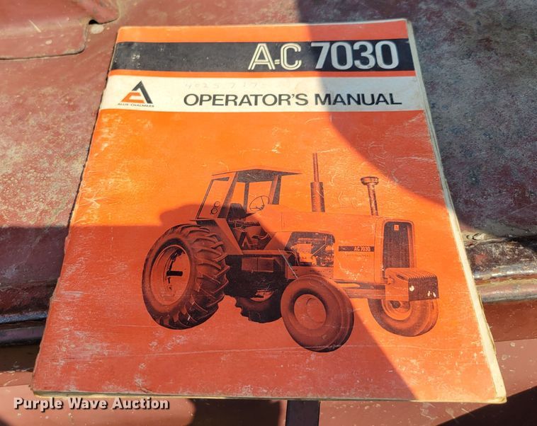 image for item DM8037 Allis Chalmers 7030  tractor