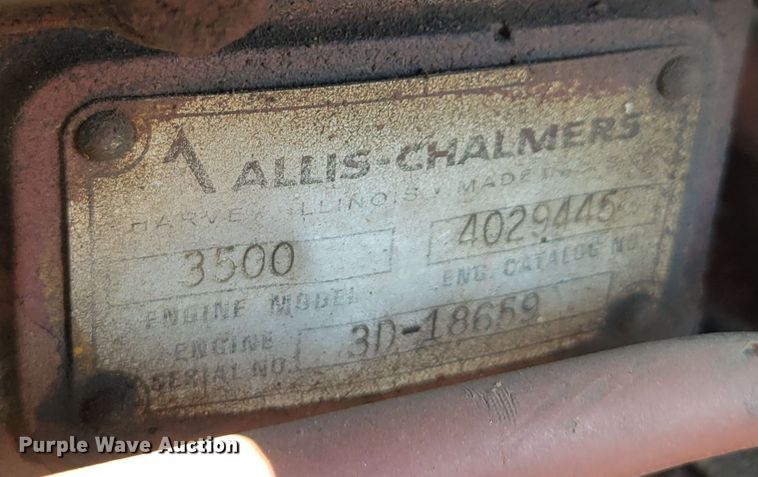 image for item DM8037 Allis Chalmers 7030  tractor