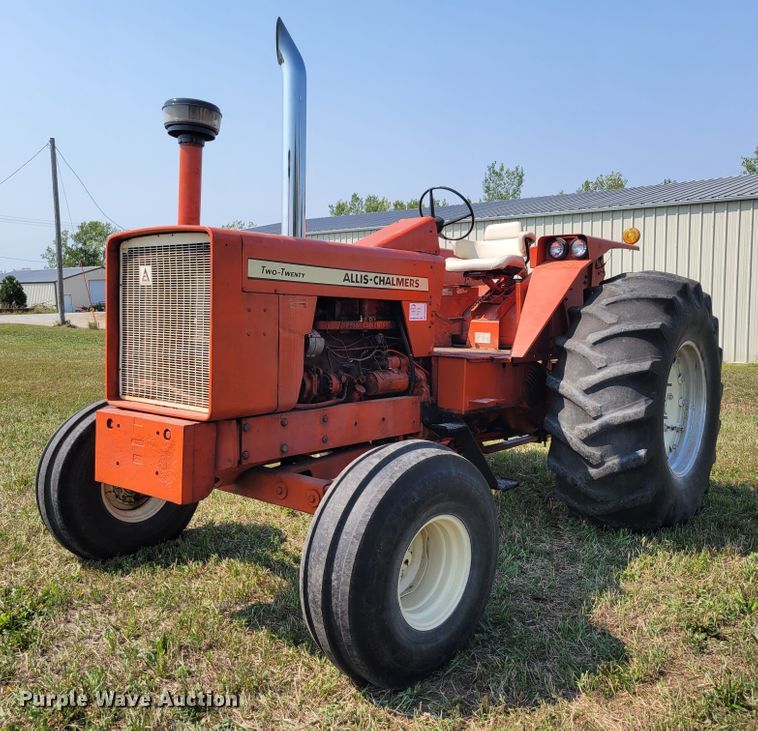 image for item DM8038 Allis Chalmers 220  tractor