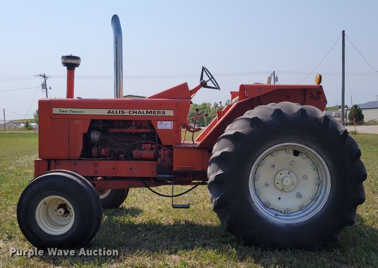 image for item DM8038 Allis Chalmers 220  tractor