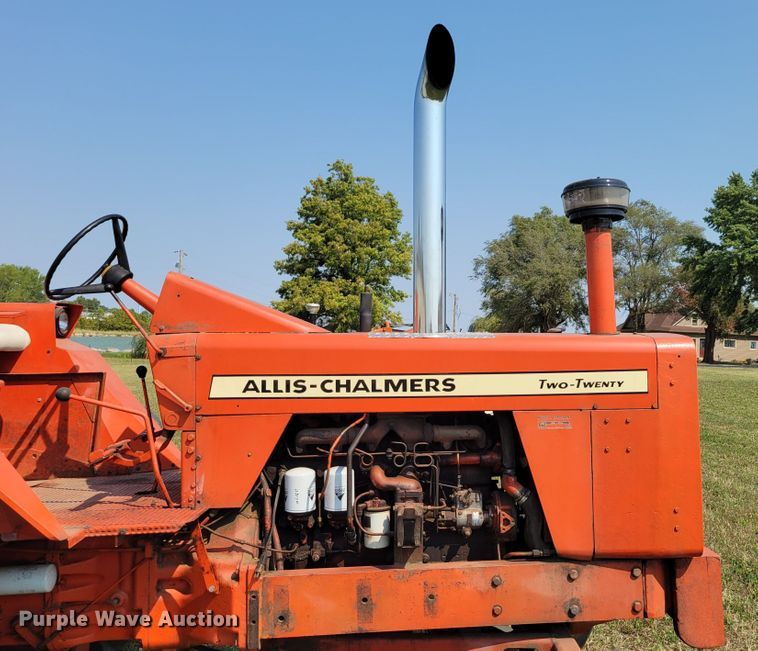 image for item DM8038 Allis Chalmers 220  tractor