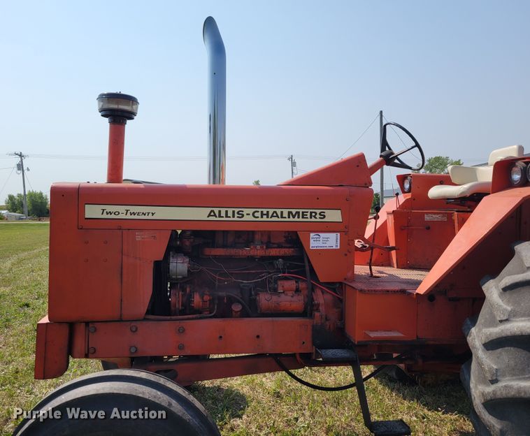 image for item DM8038 Allis Chalmers 220  tractor