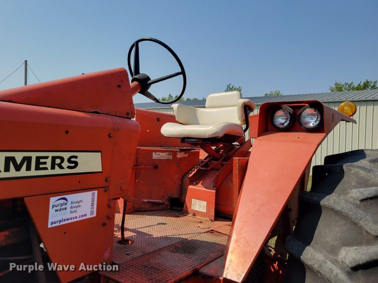 image for item DM8038 Allis Chalmers 220  tractor