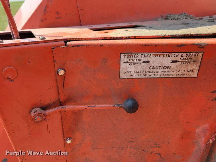 image for item DM8038 Allis Chalmers 220  tractor