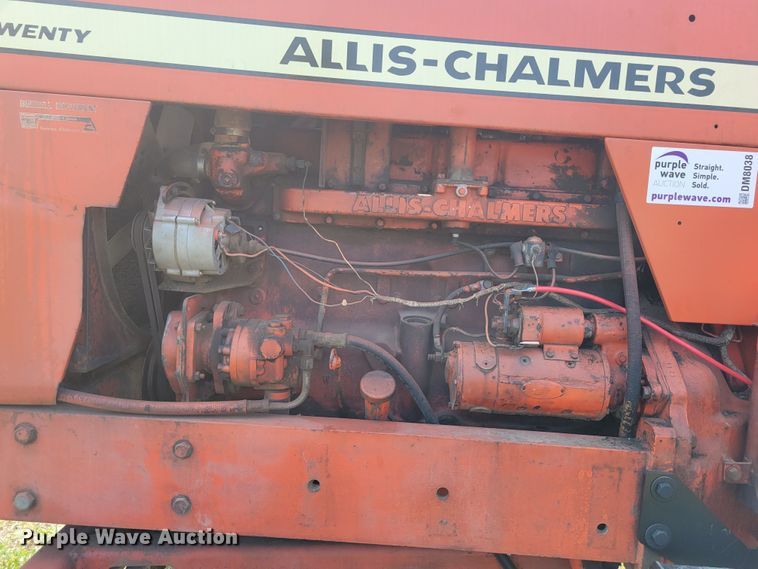 image for item DM8038 Allis Chalmers 220  tractor