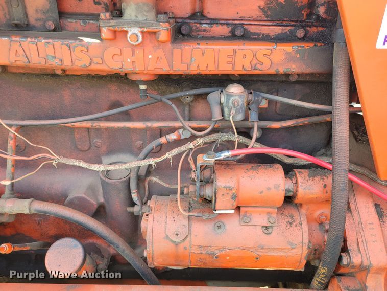 image for item DM8038 Allis Chalmers 220  tractor