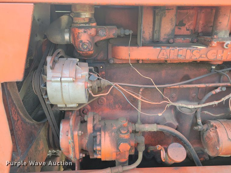image for item DM8038 Allis Chalmers 220  tractor