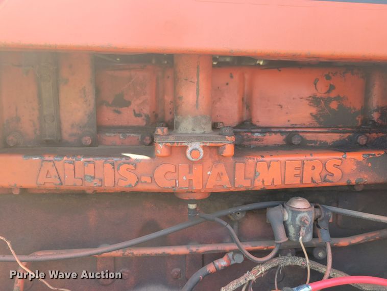 image for item DM8038 Allis Chalmers 220  tractor